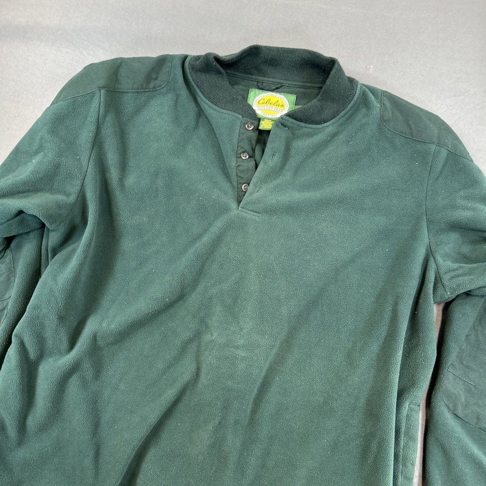 Cabela's Sweatshirt Jacket Xl Tall